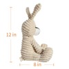Apricot Lamb Soft Toys Plush Corduroy Rabbit Bunny Stuffed Animal