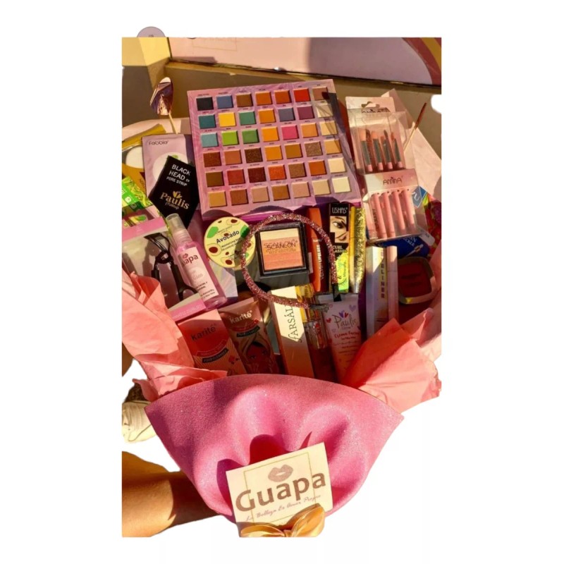 sombras Ramos De Maquillaje /regalos De Maquillaje /ramo Cosméticos