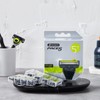 Dorco Face 5 razor blades, 8 packs / 도루코 페이스5