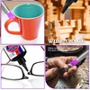UV Resin Kit with UV Light, 60g 5-Second Cure Transparent