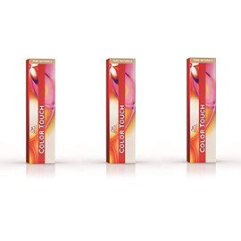 Wella Pack of 3 Colour Touch 60 ml Pure Naturals 7/0