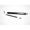 Zebra Pen F-301A Retractable Ballpoint Pen, Premium Blue Metal Barrel,