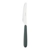 Grunwerg 16BX4311BK 16 Piece Cutlery Set, Stainless Steel, Black