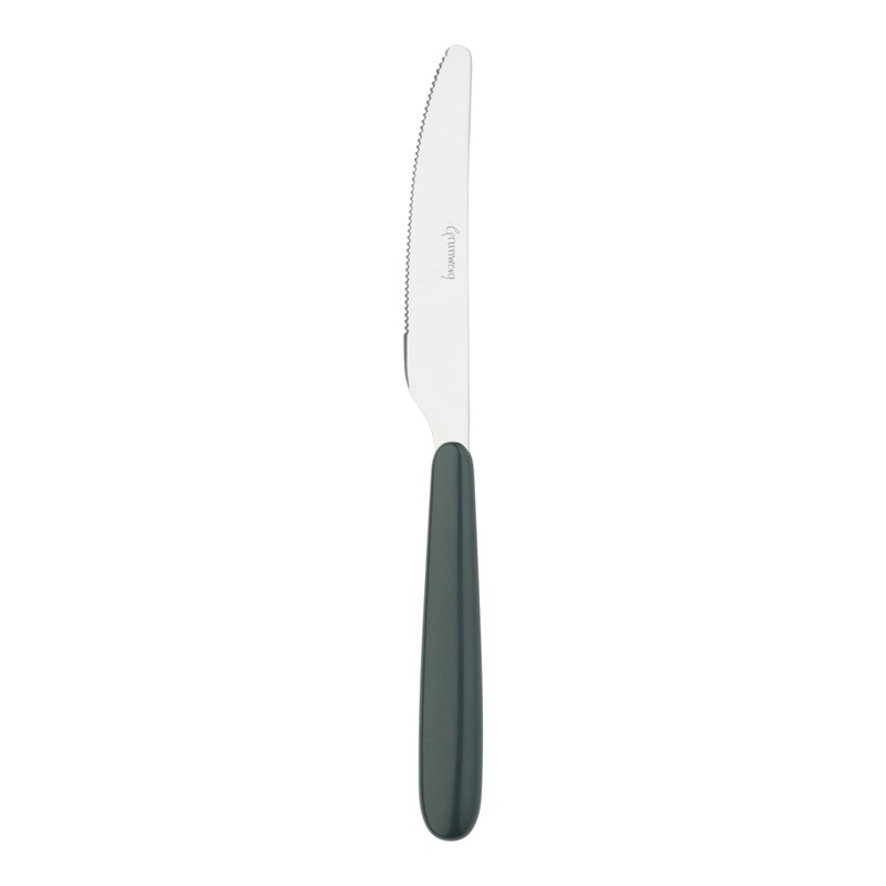 Grunwerg 16BX4311BK 16 Piece Cutlery Set, Stainless Steel, Black