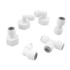 Qrity 1 PCS Water Purifier Elbow Connector, 3/4" BSP Female