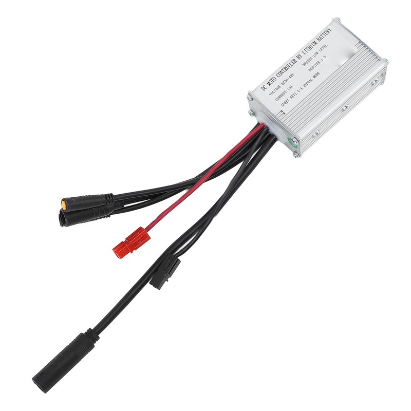 Electric Bike Motor Controller 15A Brushless Square Wave Controller with
