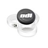ODI Lock Jaw Clamps (Includes Snap Caps) - White -