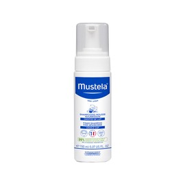 mustela Foam Shampoo For New Born 150mL  - mustela Foam Shampoo For New B