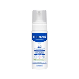 mustela Foam Shampoo For New Born 150mL  - mustela Foam Shampoo For New B