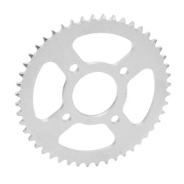 ANKROYU 48T 428 Chain Rear Sprocket Heavy Duty Steel Motorcycle Sprocket Cog Replacement Part for ATV Karting Durable 58mm Bore 198mm Diameter