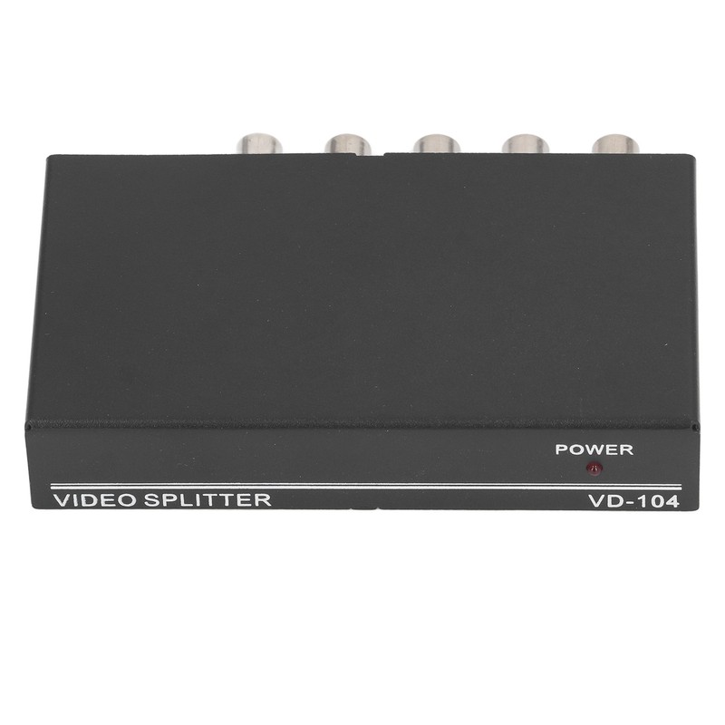 1 In 4 Out Video Splitter Professional Full HD 1080P
