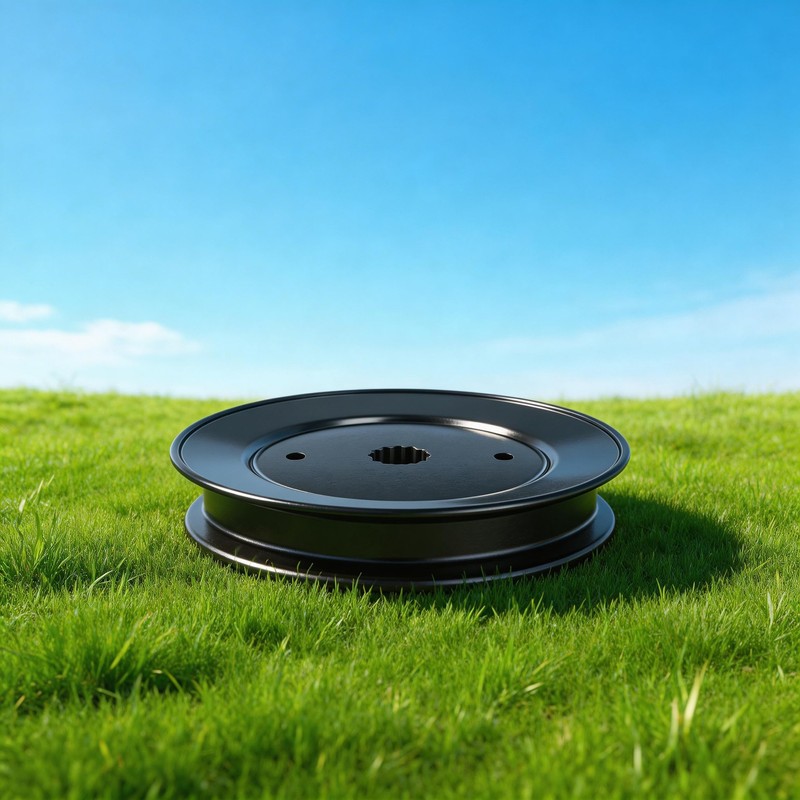 603988 Spindle Drive Pulley for 42" / 52" Deck Compatible