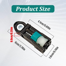 Icyhaws Automatic Gear Shift Transmission Cable Joint Connector, Replace# CV61-7C445-AA, Compatible with 2013 2014 2015 2016 2017 2018 2019 F0rd Monde0 KUGA Lincoln MZK MKC