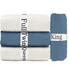 Bozenu Bed Sheet Organizer Straps, 8 Pcs Elastic Sheet Organizers