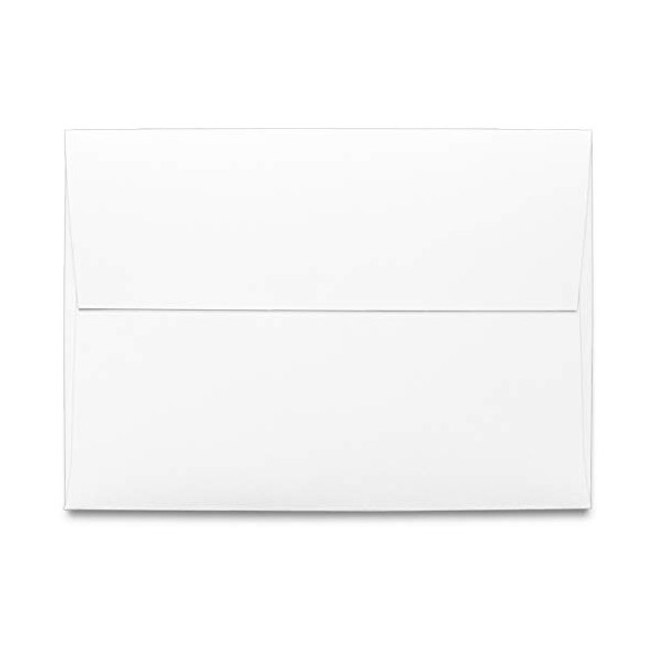 Envelope, A1 White 3 5/8" x 5 1/8" Square Flap - 100 Envelopes - Desktop Publishing Supplies™ Brand Envelopes
