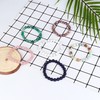 JeryWe 12 Pcs 8mm Beaded Bracelets for Women Men Healing