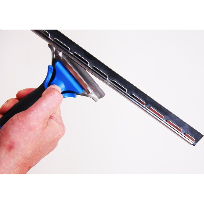 Replacement Rubber Squeegee for Professional Window Squeegee, 35 cm
