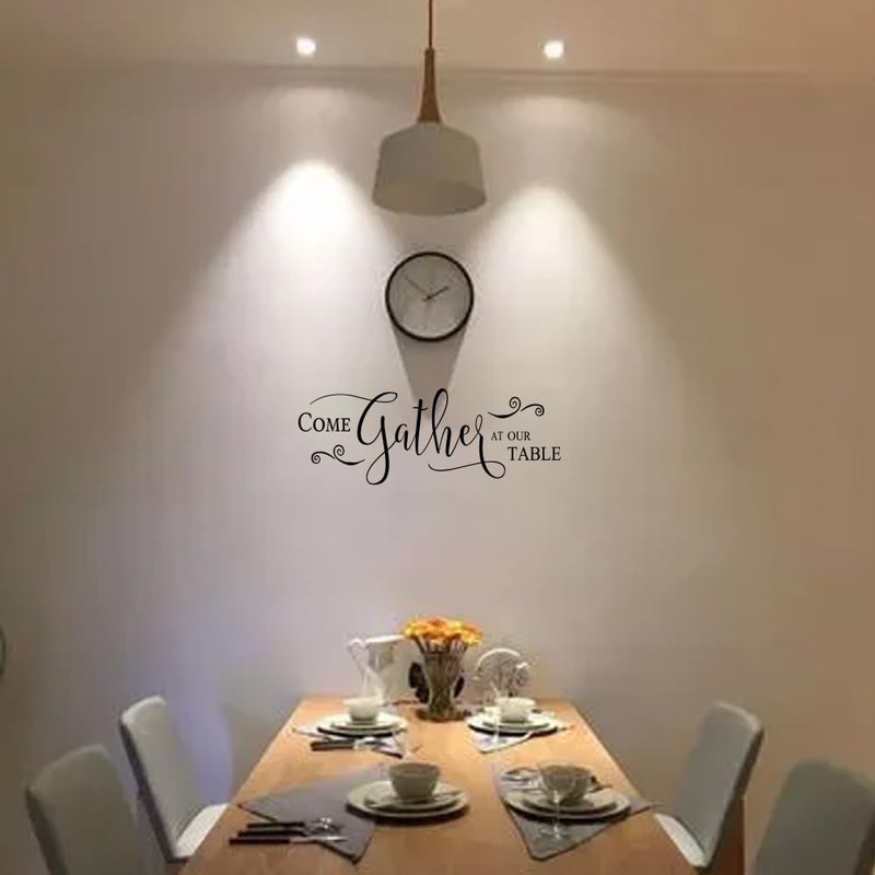 Come Gather at Our Table Home Décor Kitchen Dining Room