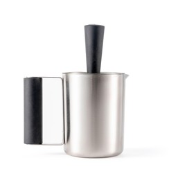 Outset Basting Pot and Sauce Mop, Stainless Steel Sauce Mop and Cup