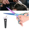 Professional Colorful Sharpness Edge Hair Scissors Barber Hairdressing Shears Cutter(Hair