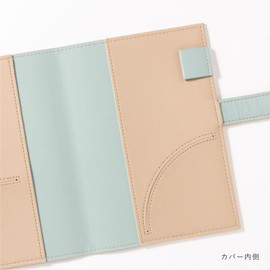 Iroha Publishing 2025 SUNNY Notebook, TRAD Monthly 《Beginning January 2025/B6 Size》【ecru beige】LSMT-42