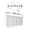 Alcan Garage Door Torsion Spring 243x2x28 Springs for Garage Door