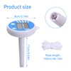 Volumoon Floating Thermometer, Solar Swimming Pool Water Temperature Display Tester,