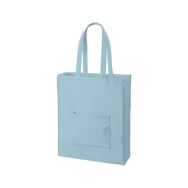 TradeWorks Push Activity Tote Bag | Sushikatsu Toy, Pushing Goods, Nui-chan Tote Bag, Live Idol, Cute Member Color, Stuffed Toy, Stuffed Toy, Plush Bag, Push Color, Fan, blue