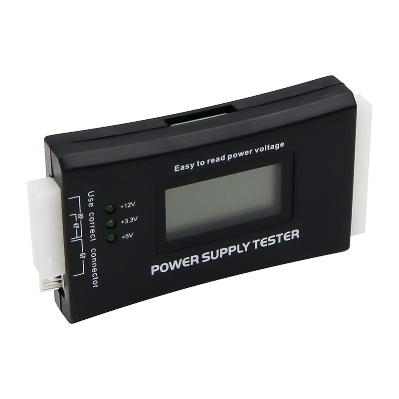 Hsthe Sea Computer PC Power Supply Tester with LCD Display
