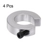 QUARKZMAN Linear Rail Stoppers for Linear Rail SBR25 Aluminium Shaft