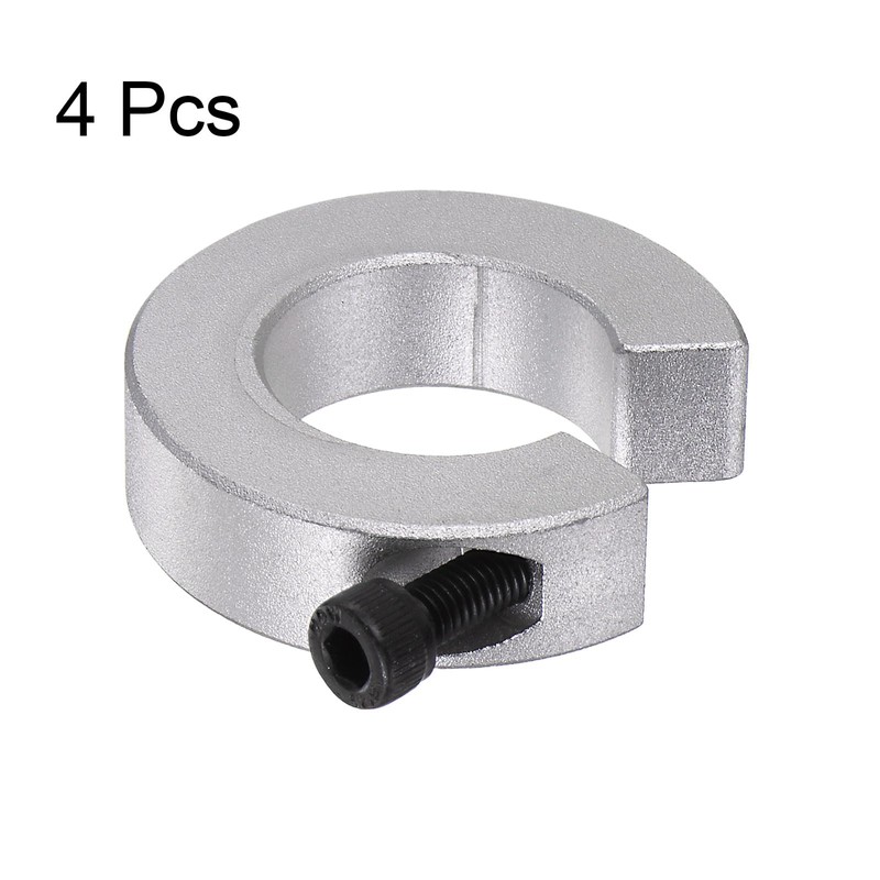 QUARKZMAN Linear Rail Stoppers for Linear Rail SBR25 Aluminium Shaft