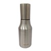 Barbecook Oil Bottle with Spout, Stainless Steel Oil Jug, Refillable,