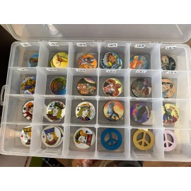 POG Vintage Pog Metal Slammers- Listing is for ONE SLAMMER