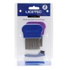Licetec Head Lice and Eggs Remover Metal Nit Comb with