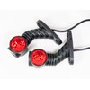2 x LED Rubber Side Light 12 V 24 V