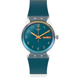 Swatch SO28K700 Blue Watch, blue