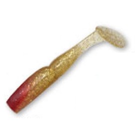 コーモラン(CORMORAN) ワーム アクアウェーブ スパークテール 90#S17 レッドゴールド