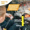 MalloMe Smores Sticks for Fire Pit - Premium 34 inch