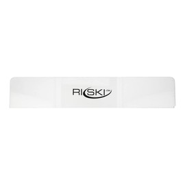 RiSki Snowboard Scraper Blade, Plexic Blade, Wax Puller, 230 x 60 x 4 mm