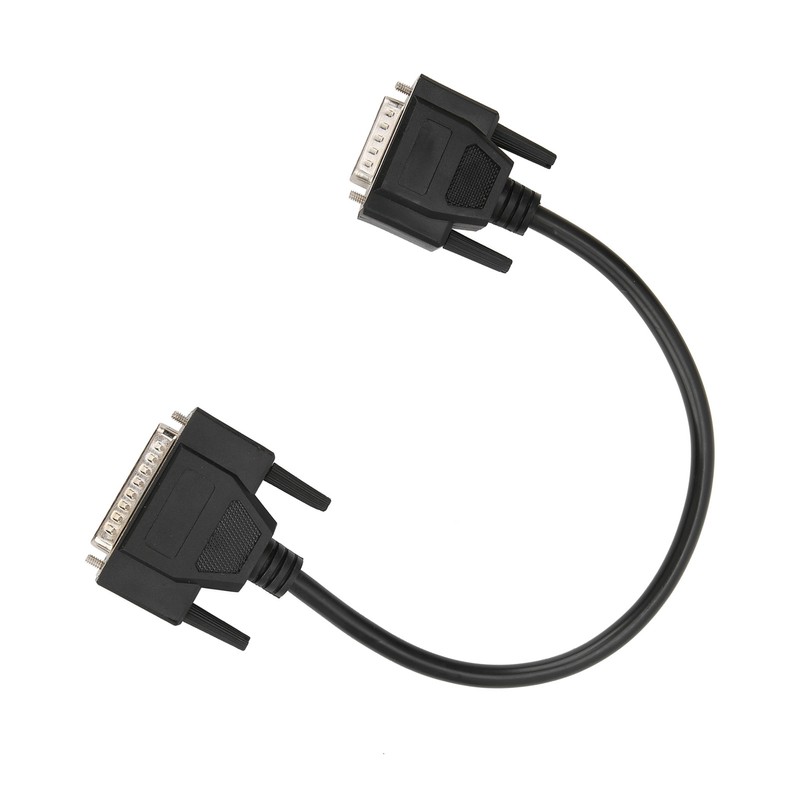 36cm/14.17in Anto Cable Connector Adapter ABS Black Good Conductivity Car