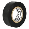 Cinta Aisladora Color Negra 18x19mm Truper 12500 Color Negro Liso
