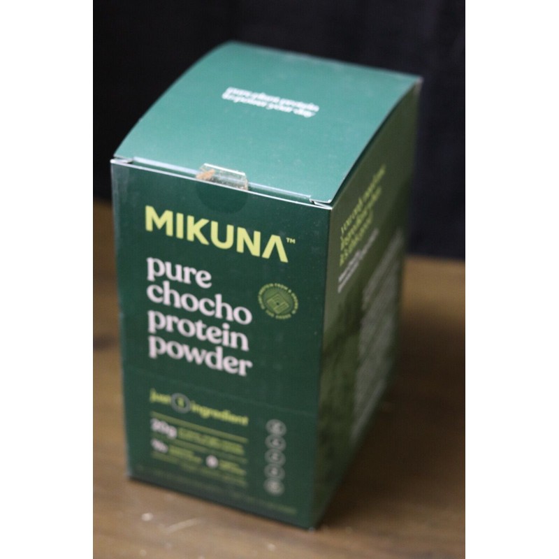 Pure Protein mikuna pure chocho protein powder 8 1.52oz packets