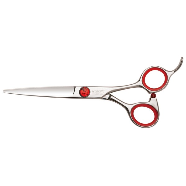 6.5 “Professional Hair Cutting Scissors/Shears Professional Barber Scissors Classic Straight Shears Long Blade 440C Stainless Steel Japanese Process (6.5" Straight)