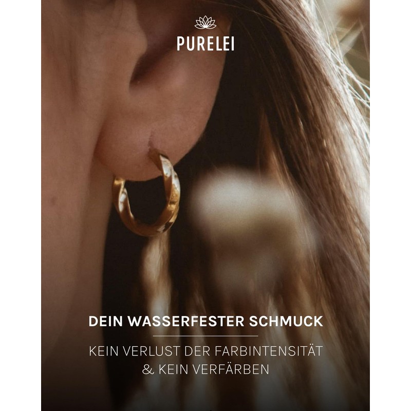 PURELEI® Kelani Earrings, Silver