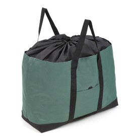 VivaSmile Large Storage Tote Bag, Large Capacity, Drawstring Type, L Green