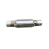 SUISFLXGRO Exhaust Flex Pipe 2"X8"/12" Universal Type 100% Stainless Steel
