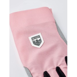 Hestra Unisex Ventair Long Full 5-Finger Glove for Cycling, Walking & Running Outdoors, Rose,8