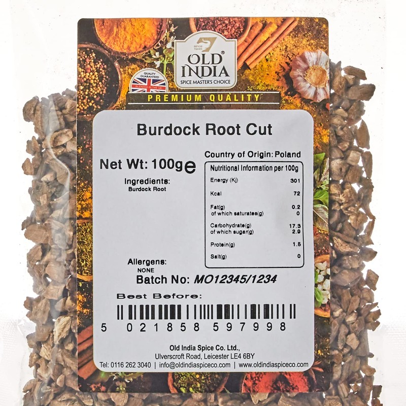 Old India Burdock Root 100g