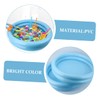 YARNOW 2 Sets Inflatable Baby Pool Small Round Boys and