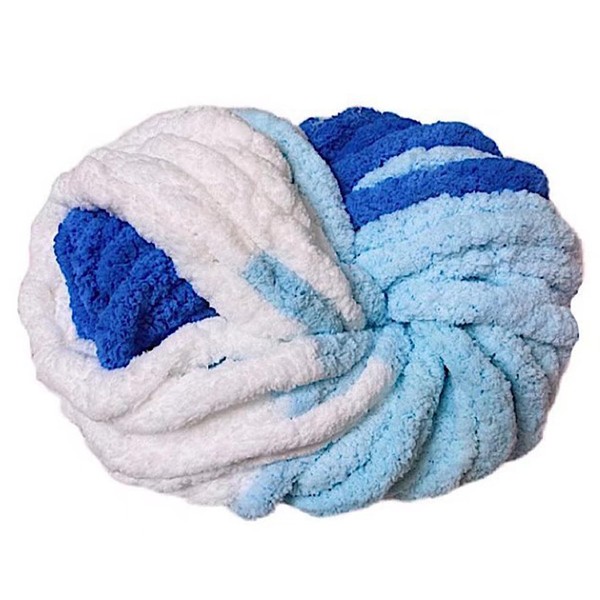 Maxee Thick Wool Yarn 250 g, Bulky Arm Knitting Wool,